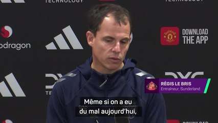 Sunderland - Le Bris : "Ça reste très positif"