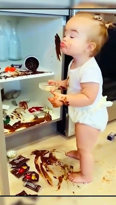 Baby over eating