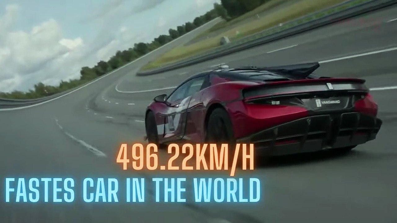 Fastest Car in the World from China now - video Dailymotion