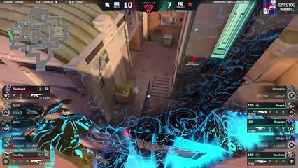 WINNER TO GRAND FINAL! FNATIC vs DRX - HIGHLIGHTS _ Valorant Champions 2025