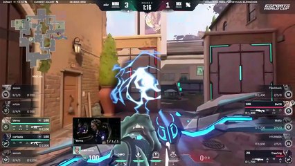 LOSER OUT! MIBR vs DRX - HIGHLIGHTS _ Valorant Champions 2025