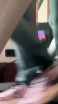 Máximo Kirchner grabó a CFK haciendo ejercicio: Con la misma fe que los que van a Luján