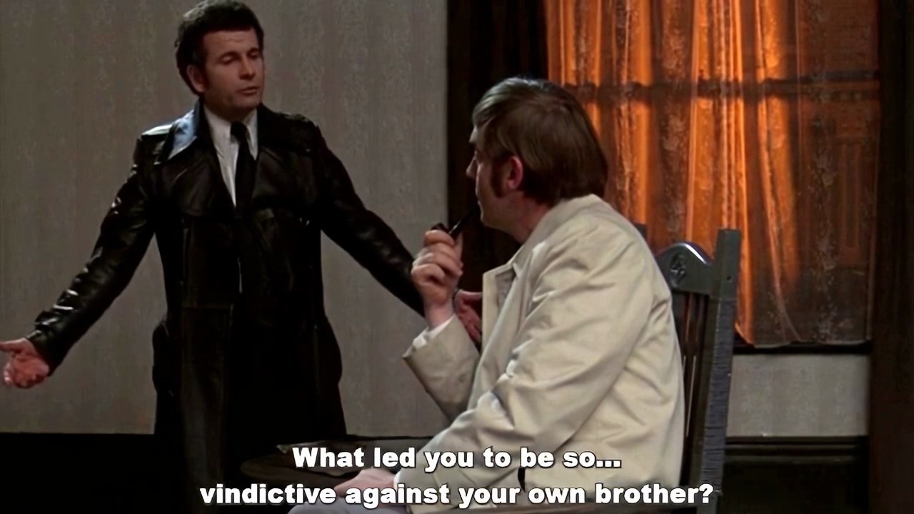 Harold Pinter's THE HOMECOMING (1973, Peter Hall) HD English Subtitles/P. Rogers, M. Jayston, V. Merchant, I. Holm/PG