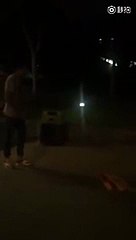 بالفيديو.. العثور على فتاة عارية داخل حقيبة سفر بالصين بعد أغتصابها!