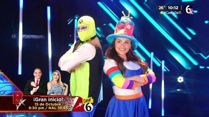 &#039;Ninjarín y Bim Bom Ba&#039;, los encargados de backstage en &#039;Bailadísimo Jr&#039;