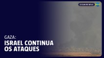 Israel continua a ofensiva em Gaza apesar do pedido de Trump para cessar ataques