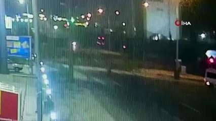 Turgutlu’da 1 kişinin hayatını kaybettiği kazanın görüntüleri ortaya çıktı