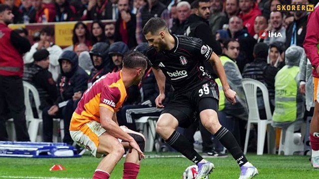 Dev derbide kazanan çıkmadı! 10 kişi Galatasaray, Beşiktaş'a karşı pes etmedi
