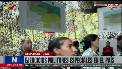 Vpdte. Sec. Padrino López ofreció un balance sobre los Ejercicios Militares Especiales en el país