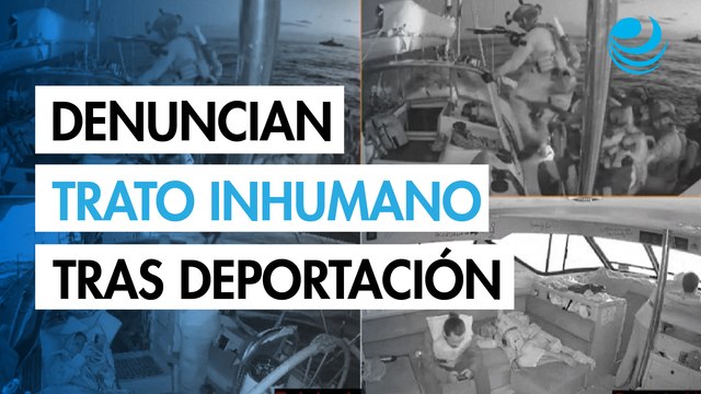 Nos trataron como animales , denuncian activistas deportados de la flotilla para Gaza