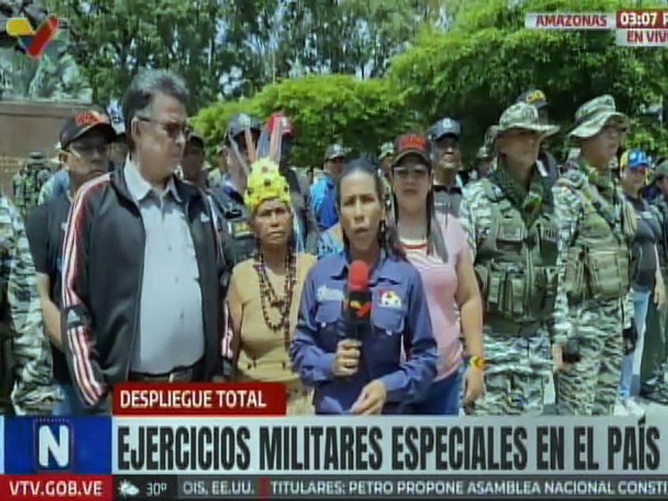 Amazonas | Autoridades locales realizan instalación del Órgano de Dirección de Defensa Integral