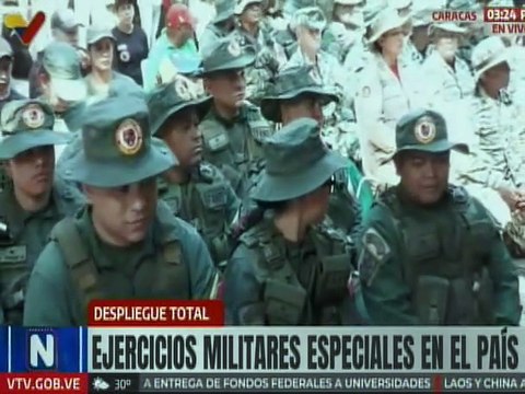 Vpdte. Sec. Padrino López: Venezuela tiene el poder de la conciencia y la espiritualidad