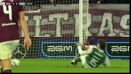 Hearts Vs Hibernian 2 half