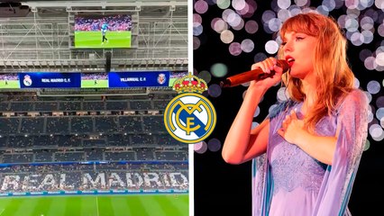 Real Madrid agradece a Taylor Swift por la mención del club en su nueva canción "Wi$h Li$t" y así le responden en el Bernabéu