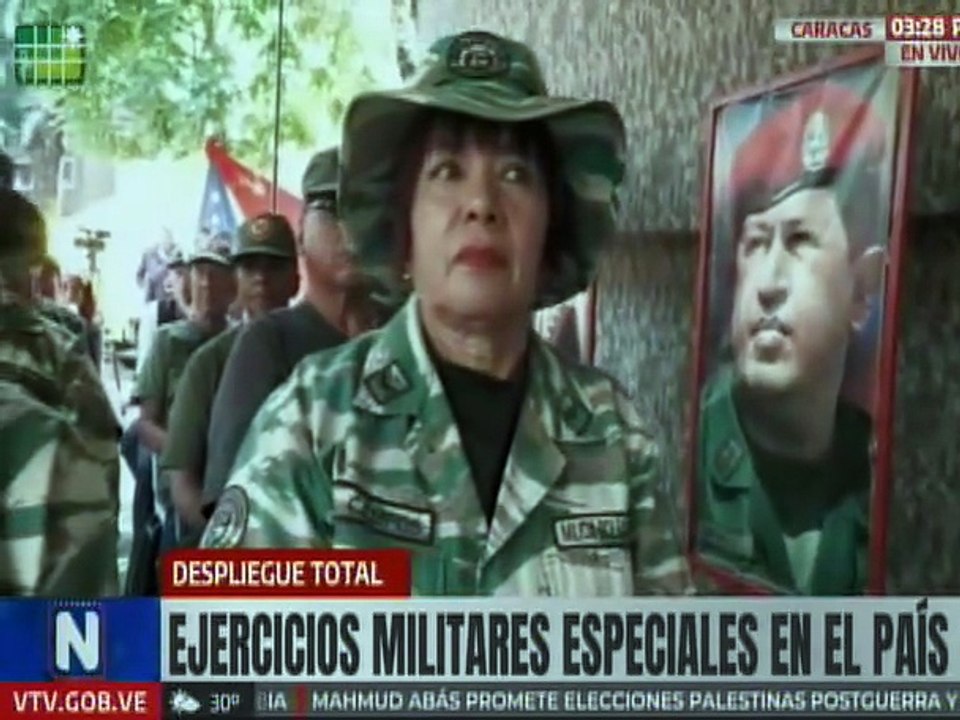 Vpdte. Sec. Padrino: Estamos en toda la región comprobando comando, control y comunicaciones