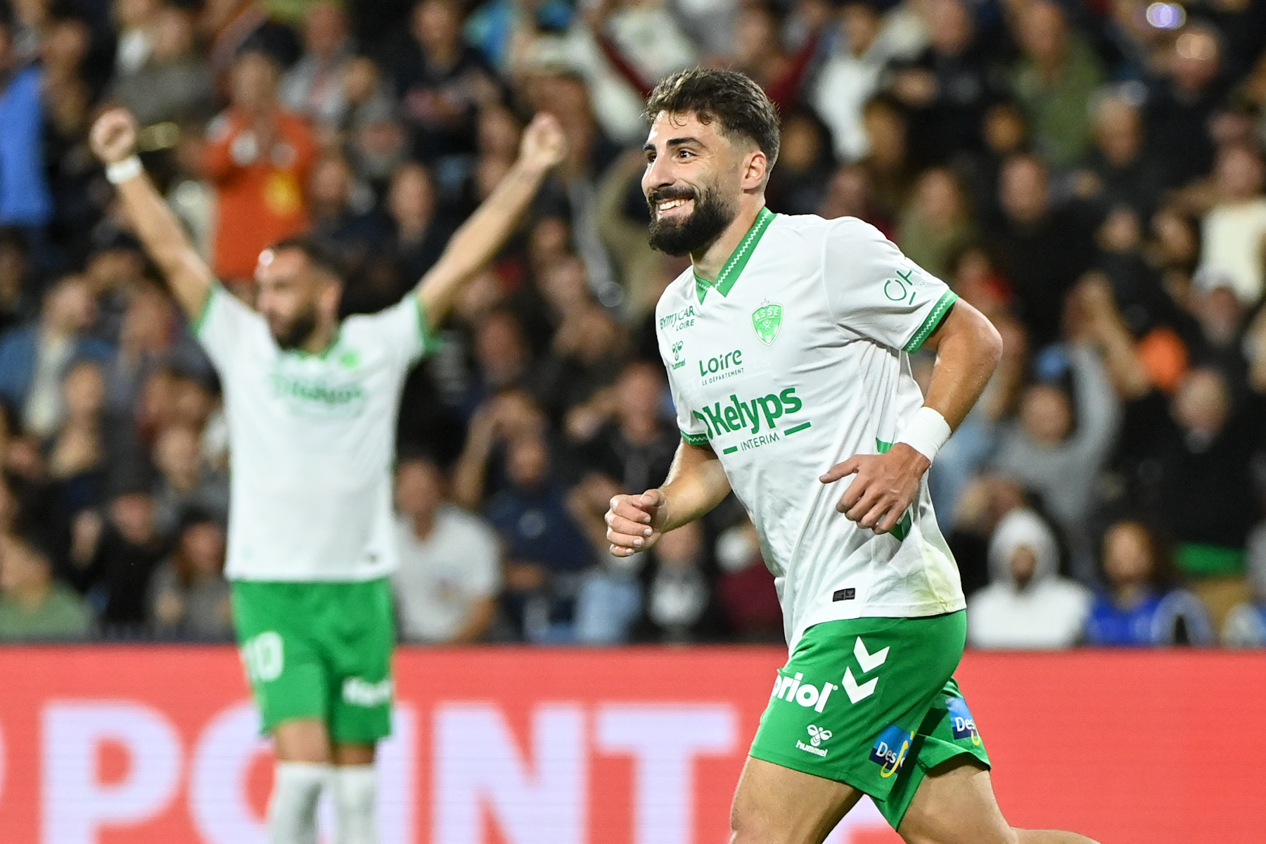 Ligue 2 : Saint-Etienne s'offre Montpellier dans le choc des relégués !