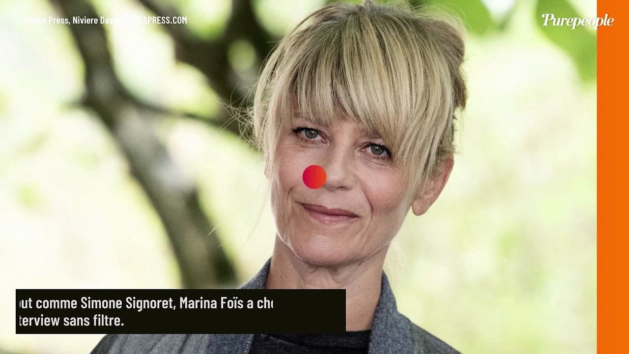 Marina Foïs voit la notoriété comme un frein dans la vie sentimentale d’une femme : "Ce sont des impossibilités"