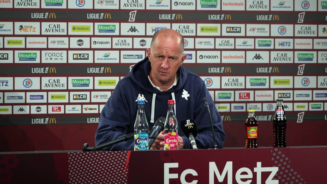 Le Mignan : « On a les capacités de se battre » - Foot - Ligue 1 - Metz