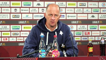 Metz 0/3 OM - Stéphane Le Mignan : « Le 1-0 nous fait mal, il change tout »