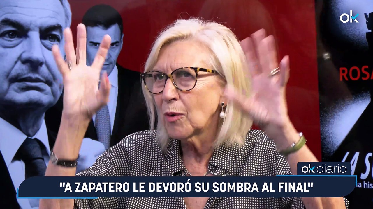 Entrevista completa a Rosa Díez, escritora