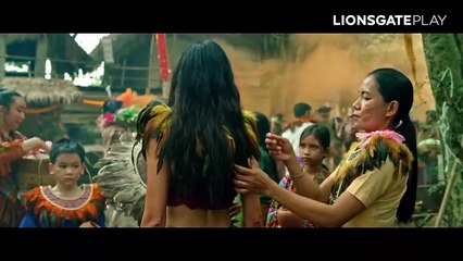 जंगली भेड़िया _ The Wild Wolf _ Hollywood Dubbed Hindi Movie _Operation Blood Hunt _ Jungli Bhediya