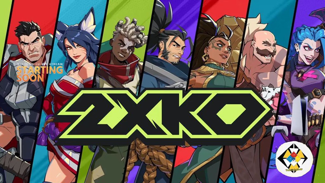 2XKO CLOSED BETA : TEST RUN - video Dailymotion