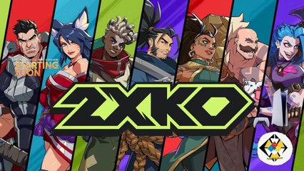 2XKO CLOSED BETA : TEST RUN