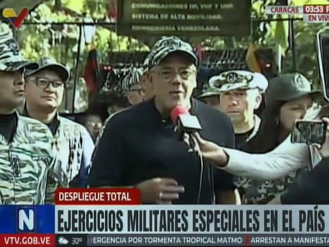 Pdte. de AN Jorge Rodríguez: Tenemos que prepararnos para cualquier forma de provocación y calumnia