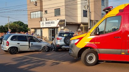 Antes de sofrer queda na PR-486, motociclista bateu contra placa de sinalização, afirma Polícia