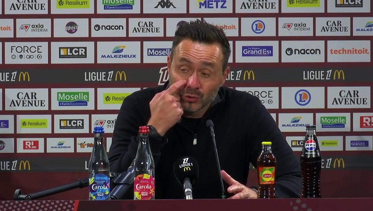 De Zerbi : « C'est ma meilleure période depuis que je suis à Marseille » - Foot - Ligue 1 - OM