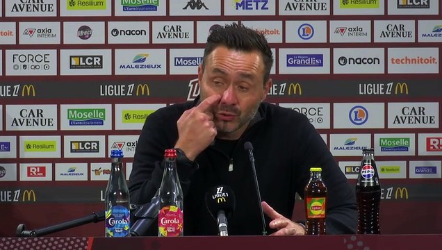 De Zerbi : « C'est ma meilleure période depuis que je suis à Marseille » - Foot - Ligue 1 - OM