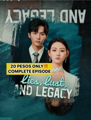 Lies, Lust, And Legacy