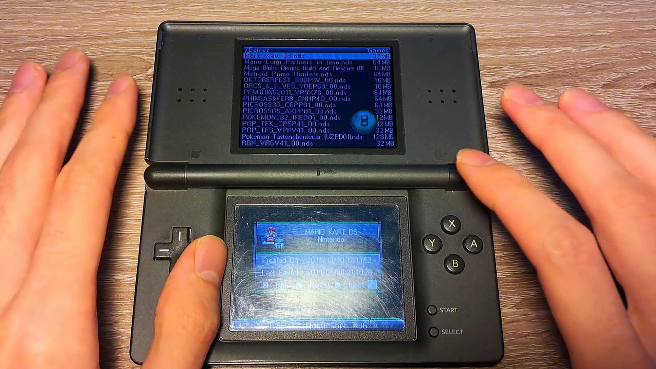 Die Herkunft der R4 "Timebomb": R4i SDHC V2.10T Review (r4sdhc.com) [Deutsch|HD]