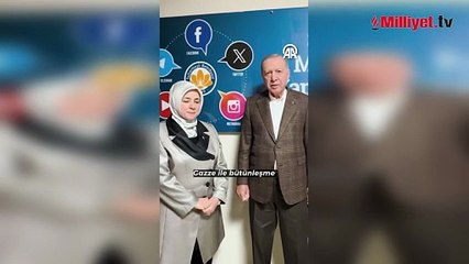 Cumhurbaşkanı Erdoğan’dan 'Gazze İçin Sessiz Çığlık' etkinliğine davet