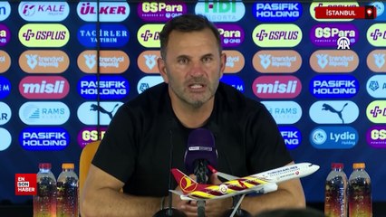 Okan Buruk: Hakemlik adına acemice şeyler gördük