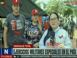 Barinas | Instalación del Órgano de Dirección de Defensa Integral para garantizar la paz de la nación