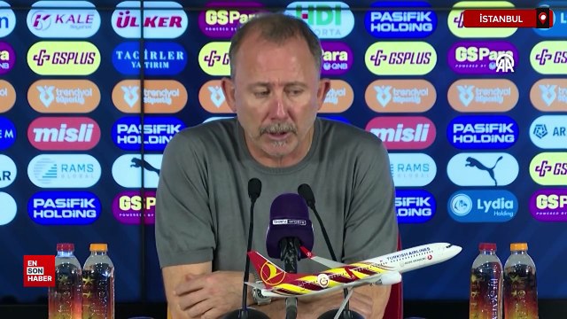 Sergen Yalçın: 2 puan kaybeden taraf bizdik