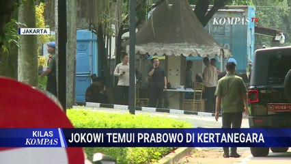 Jokowi Temui Prabowo: PSI Ungkap Bahas soal Kebangsaan, Menhan Sebut Silaturahmi Tokoh