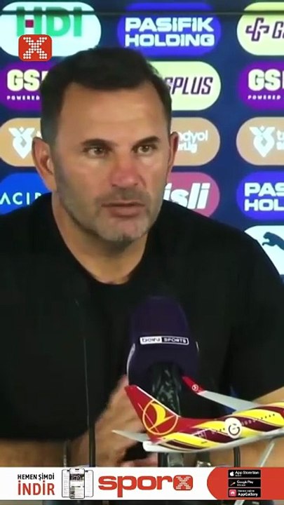 Okan Buruk: "Davinson'un dalgınlığı kırmızı karta yol açtı"