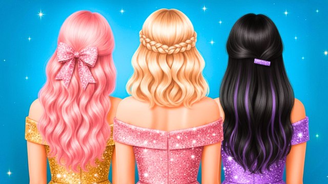 💆‍♀️ Guerre Capillaire ! Cheveux Épais VS Cheveux Fins 😱 Hacks & Moments Drôles 🎉