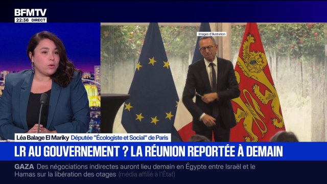 Futur gouvernement: pour Léa Balage El Mariky, députée (Écologiste et Social), les Républicains sont la meilleure béquille avec le RN de ce qu'il reste du macronisme