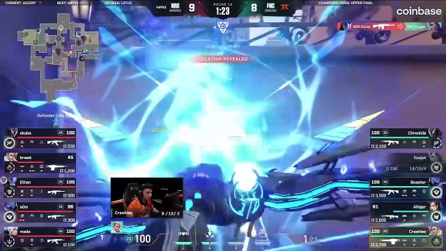 WINNER TO GRAND FINAL! FNATIC vs NRG - HIGHLIGHTS _ Valorant Champions 2025