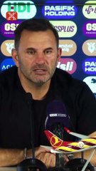 Okan Buruk'tan hakem Yasin Kol'a büyük tepki