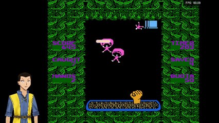 Free Fall (NES/RetroArch) [Elle stream] pt. 1