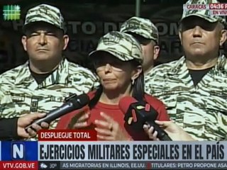 Vpdta. Rodríguez: El pueblo venezolano está activado permanentemente para garantizar nuestro futuro