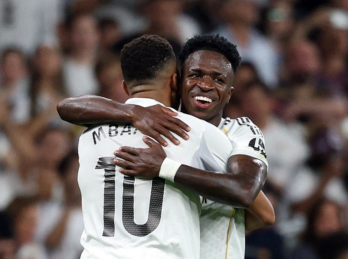 La Liga : Mbappé et Vinicius portent le Real Madrid contre Villarreal