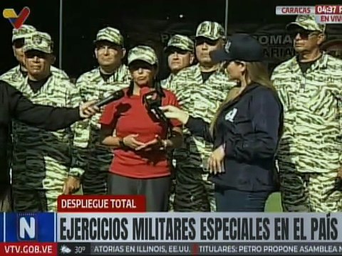 Vpdta. Delcy Rodríguez: Los pueblos de América Latina y el Caribe estamos levantando la verdad
