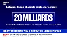Fraude fiscale et sociale: Sébastien Lecornu souhaite récupérer 2,3 milliards d’euros dès 2026, "un objectif ambitieux" pour Charles Prats, ancien magistrat de la DNLF