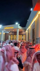 مفاجآت زفاف عبدالقادر الشهراني لم تكن بالحسبان