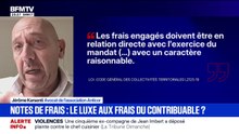 Notes de frais des élus: "Il faut faire attention à la frontière entre la morale publique et la loi", signale Jérôme Karsenti, avocat de l'association Anticor